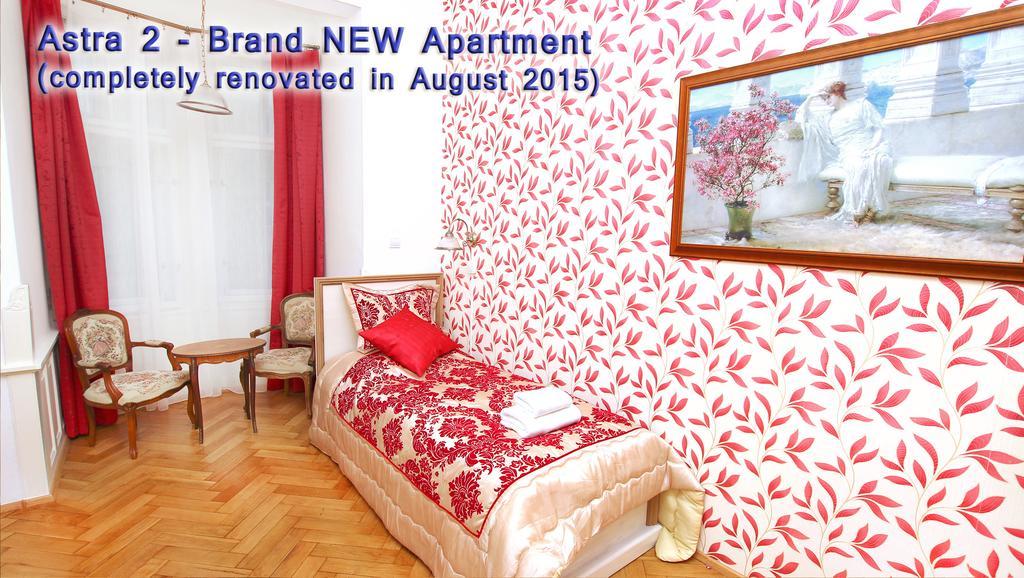 Astra 2 Apartment Prague Bilik gambar